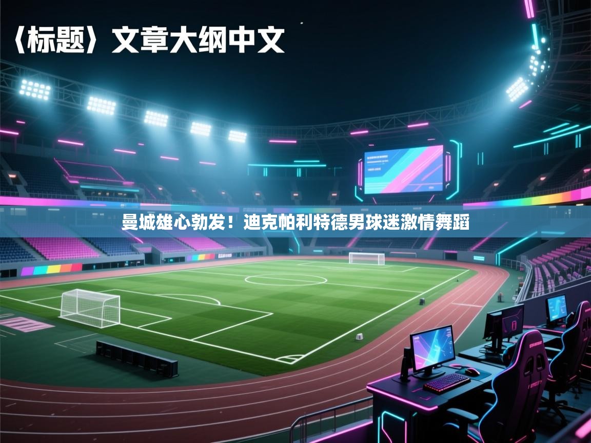 曼城雄心勃发!迪克帕利特德男球迷激情舞蹈 第1张