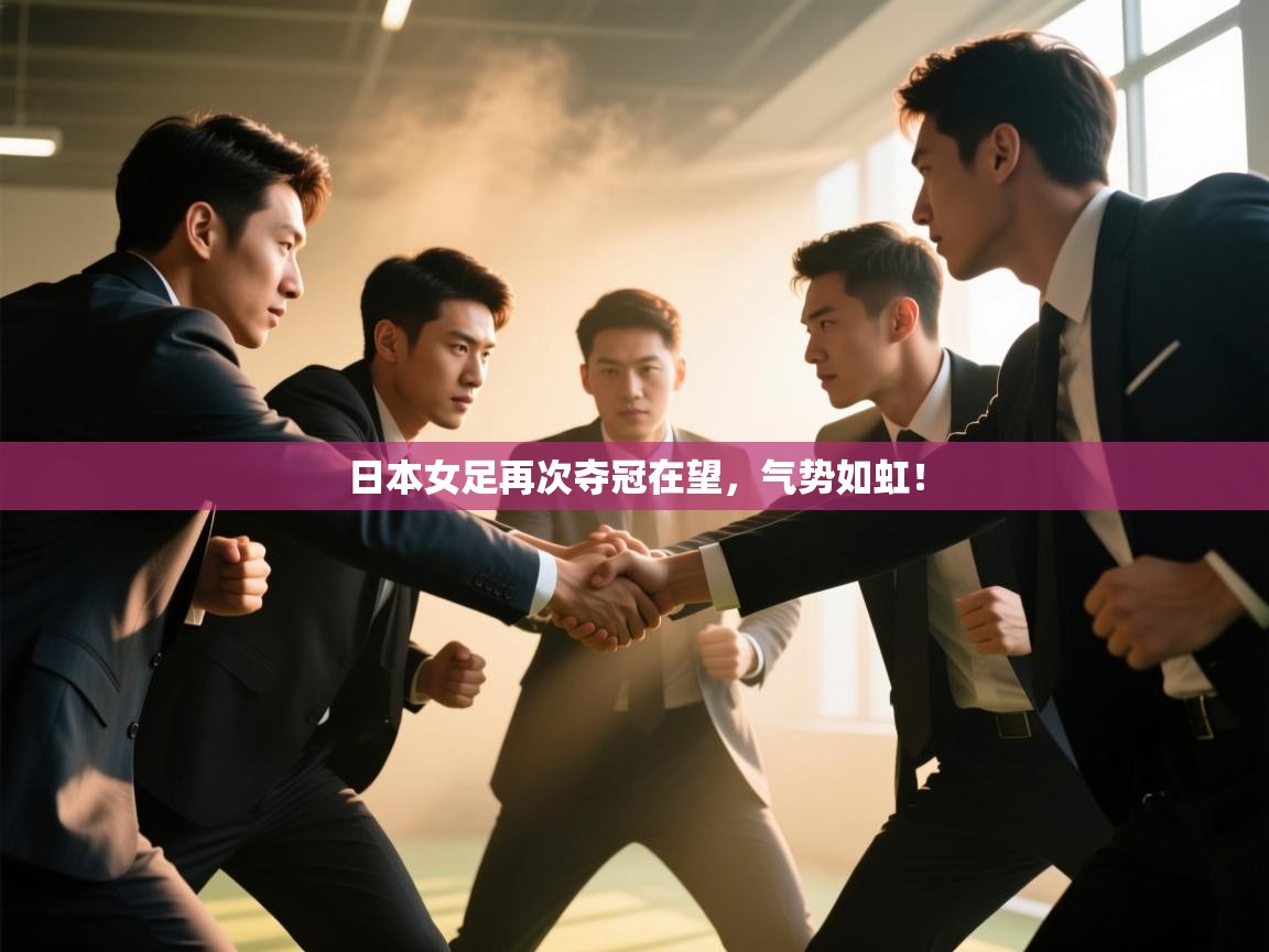 日本女足再次夺冠在望,气势如虹! 第1张