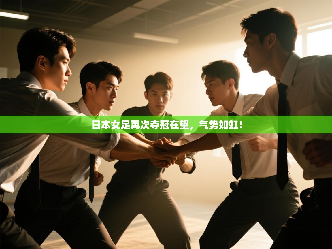 日本女足再次夺冠在望,气势如虹! 第2张